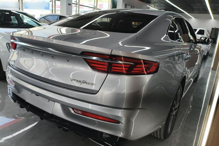 Used Geely Auto Preface 2021 Revised Version 2.0TD Luxury Edition