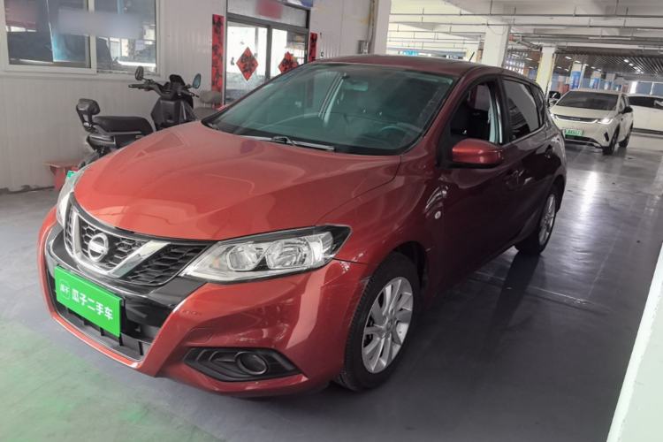 Used Nissan Tiida 2016 1.6L CVT Cool Dynamic Edition Guazi used car, China used car export, Used car for sale, Used Nissan cars, Cheapest cars for sale