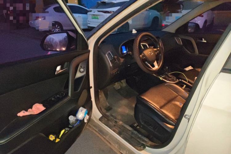 Used Hyundai ix25 2017 1.6L Automatic Smart Version