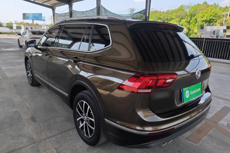 Used Volkswagen Tiguan L 2018 330TSI Automatic Two-Wheel Drive Luxury Edition Rear Left 45 Deg