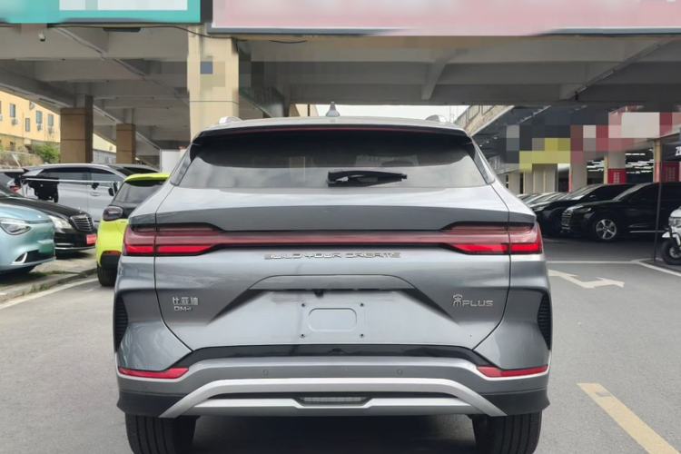 Used BYD Song PLUS New Energy 2024 HONOR Edition DM-i 110km Flagship PLUS