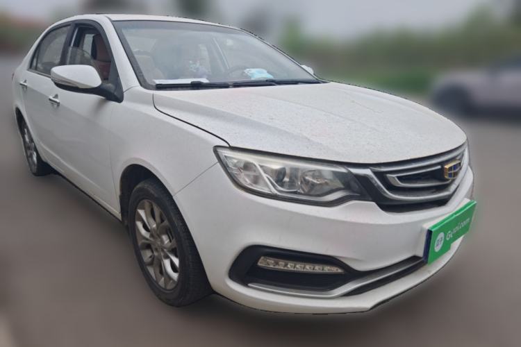 Used Geely Auto Vision 2018 1.5L Manual Happiness Edition Front Right 45 Deg