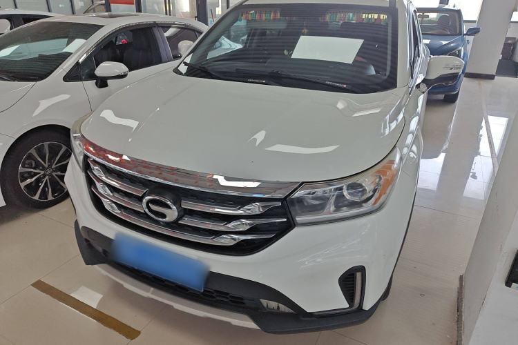 Used GAC Trumpchi GS4 2018 235T Automatic Two-Wheel Drive Luxury Smart Connectivity Version