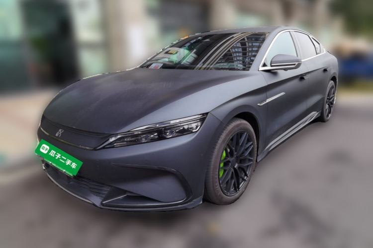 Used BYD Han 2023 EV Champion Edition 605KM Front-Drive Premium Model
