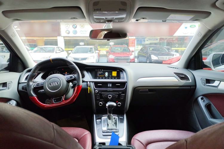 Used Audi A4L 2015 35 TFSI Automatic Standard Model
