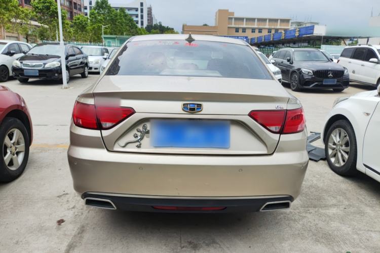 Used Geely Auto Emgrand GL 2017 1.8L DCT Elite Model Rear