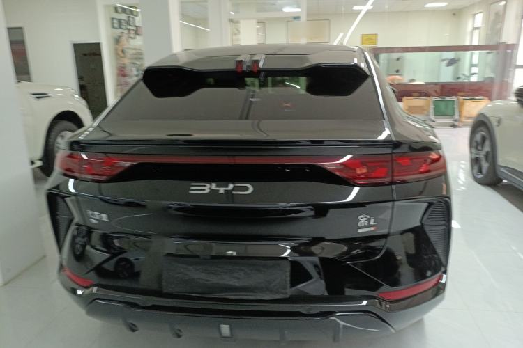 Used BYD Song L EV 2025 Intelligent Driving Version 662 km LiDAR Excellence Edition Rear