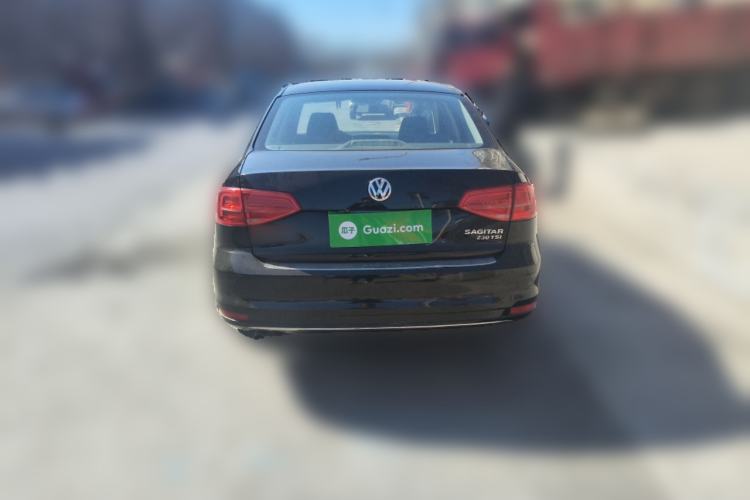 Used Volkswagen Sagitar 2015 230TSI Manual Comfort Version Rear