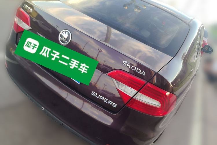 Used Skoda Superb 2013 1.4TSI DSG Sport Edition