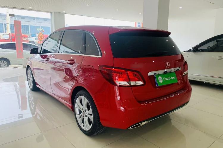 Used Mercedes-Benz B-Class 2017 B 200 Sport Edition