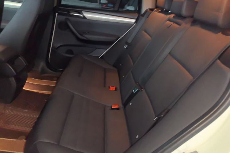 Used BMW X3 2016 sDrive20i Left Rear Seat