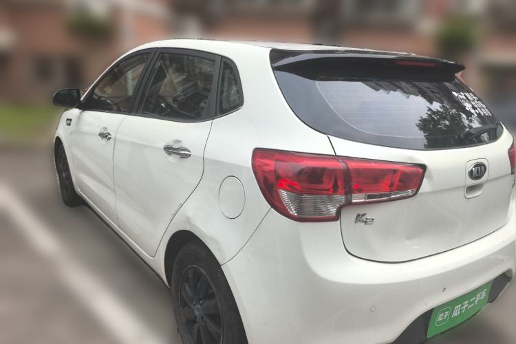 Used Kia K2 2015 Hatchback 1.4L AT GLS Cool Edition