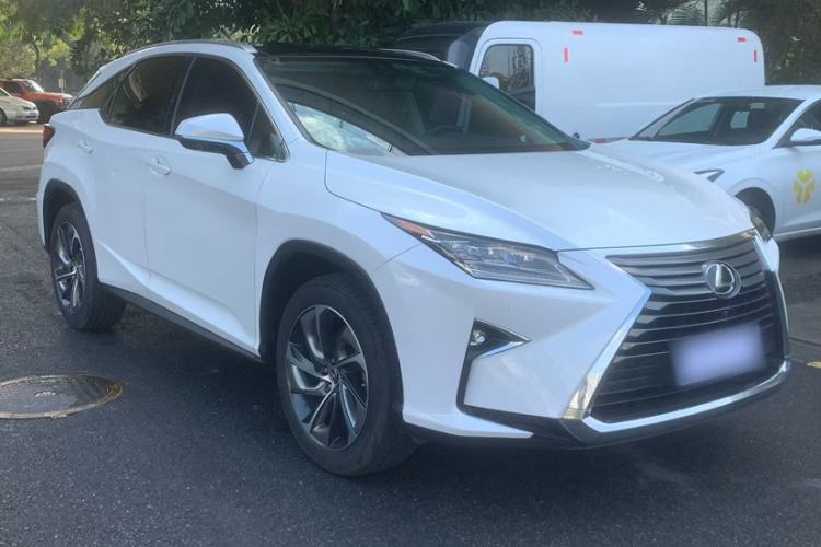 Used Lexus RX 2016 300 4x4 Elegant Edition China VI