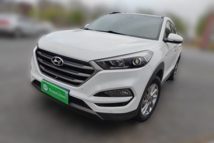 Used Hyundai Tucson 2015 1.6T Dual-Clutch Two-Wheel-Drive Smart Model