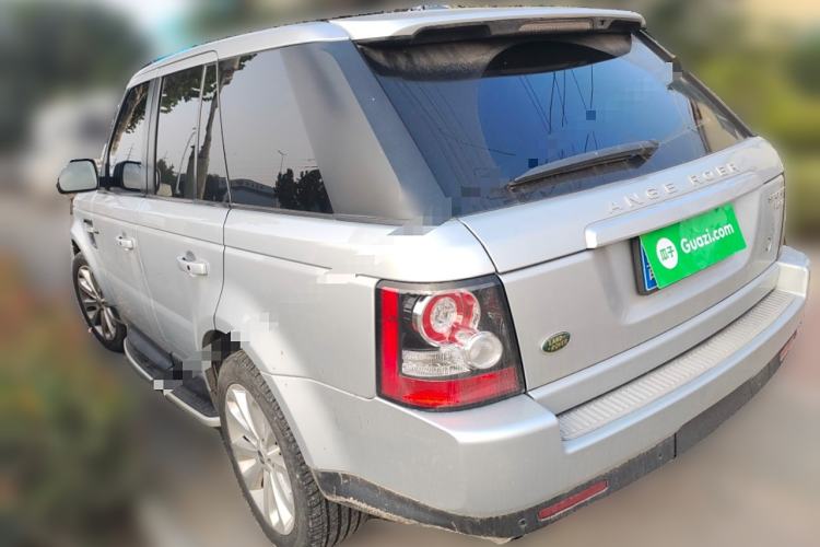 Used Land Rover Range Sport 2011 5.0 SC V8 HSE