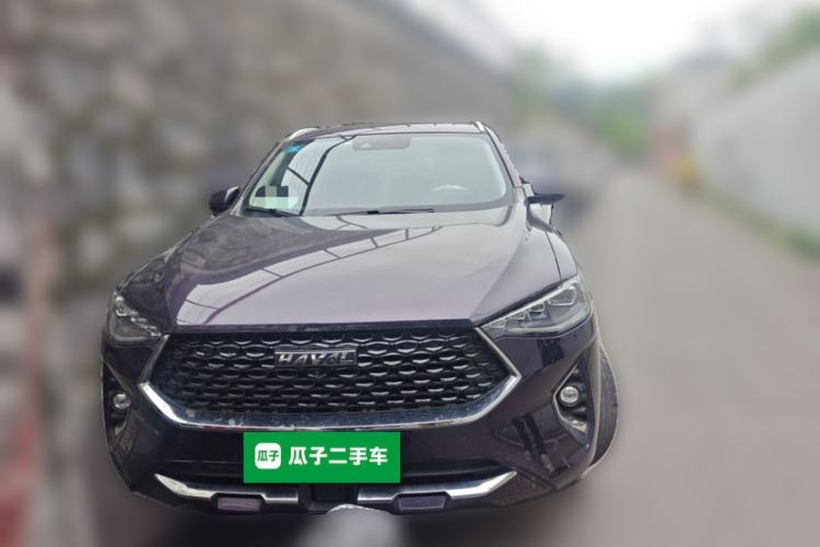 Used Haval F7x 2019 1.5T Two-Wheel Drive Intelligent Technology Edition Front