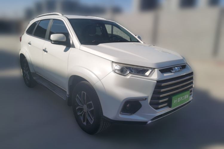 Used JMC Yusheng S350 2020 2.0T Manual 4x4 Gasoline Comfort Edition Front Right 45 Deg