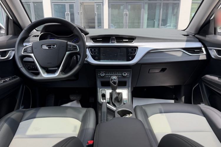 Used Geely Auto Vision 2020 Revised Version 1.5L CVT Asian Games Edition Audio And AC Panel