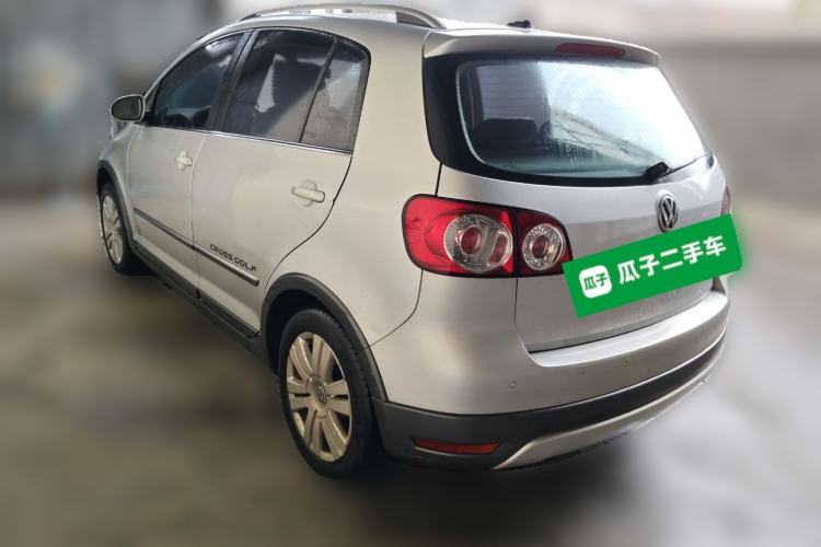 Used Volkswagen Golf 2011 1.4TSI Cross Golf Rear Left 45 Deg