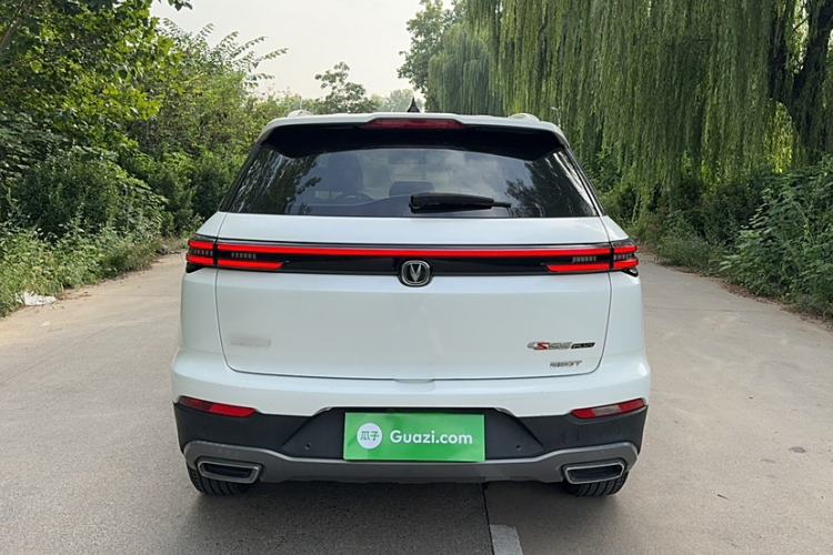 Used Changan CS55PLUS 2020 1.5T Manual Colorful Model
