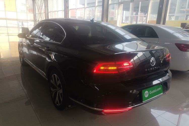 Used Volkswagen Magotan 2019 330TSI DSG Luxury Version China VI Standard Rear Left 45 Deg