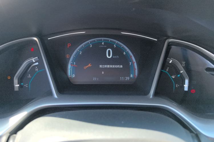 Used Honda Civic 2019 220TURBO CVT Dynamic Edition China VI Instrument Cluster