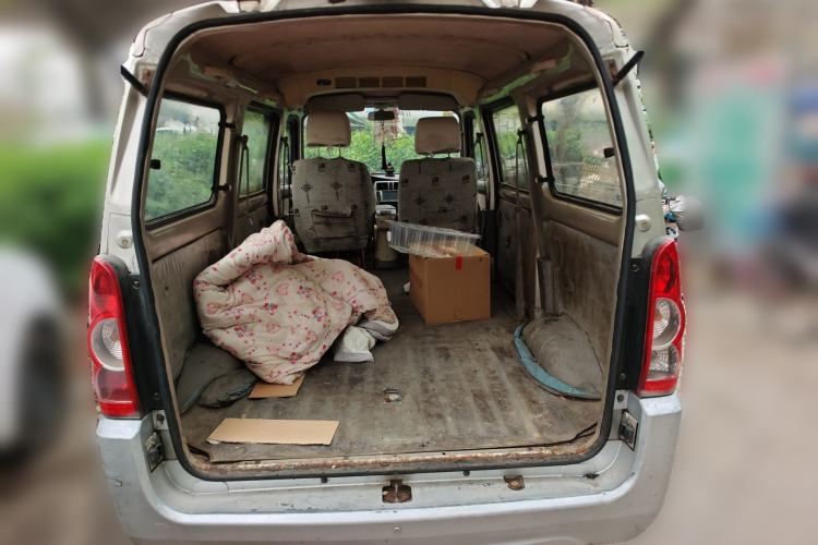 Used Wuling Rongguang 2011 1.2L Base Version Trunk