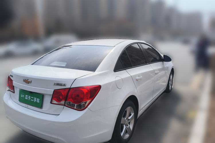 Used Chevrolet Cruze 2012 1.6L SL Grand Edition Automatic Rear Right 45 Deg