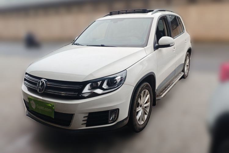 Used Volkswagen Tiguan 2017 300TSI Automatic Two-Wheel Drive Silk Road Comfort Edition