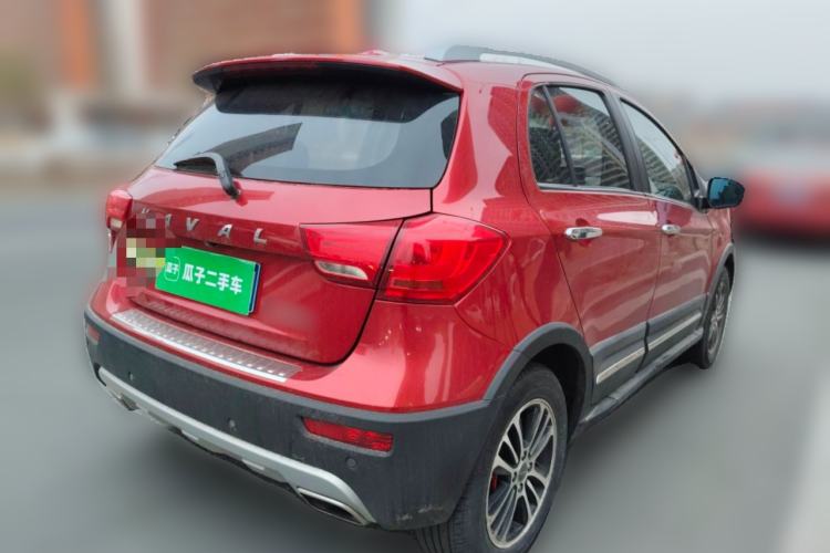 Used Haval H1 2015 1.5L AMT Luxury Model Rear Right 45 Deg
