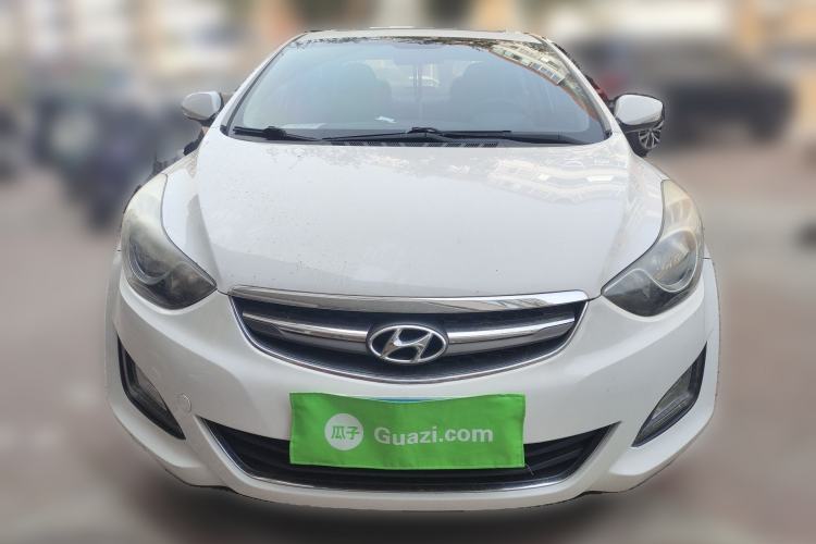 Used Hyundai Elantra (5th Generation / Langdong) 2015 1.6L Automatic Leading Model Front