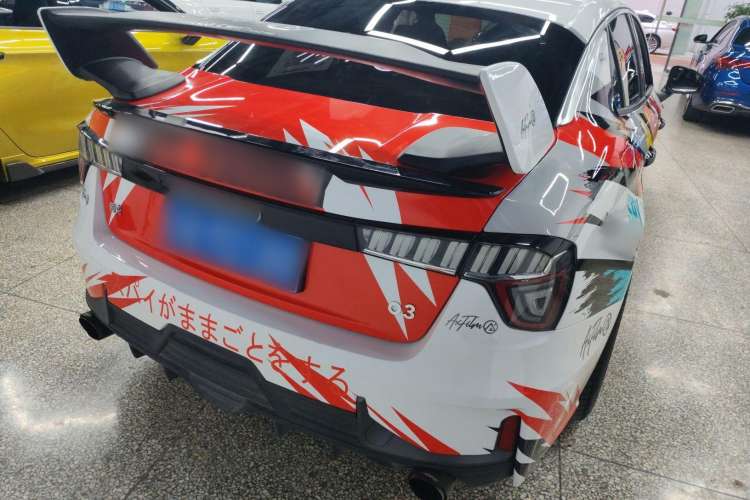 Used Lynk & Co 03 2018 1.5TD DCT JingPro Edition China V Standard