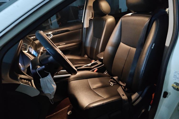 Used Nissan Sylphy 2021 Classic 1.6XL CVT Luxury Edition Left Front Seat