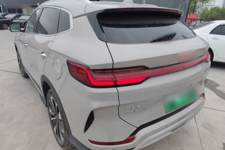 Used BYD Song PLUS New Energy 2025 DM-i 112KM Prestige Model Rear Left 45 Deg