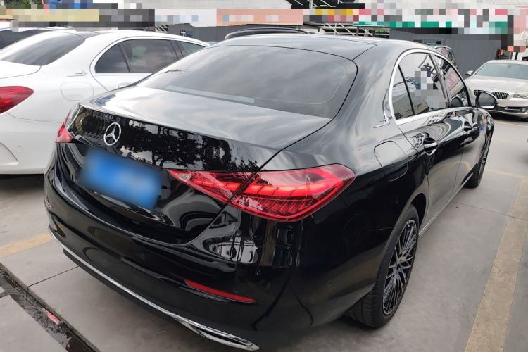 Used Mercedes-Benz C-Class 2022 Facelift C 260 L Rear Right 45 Deg