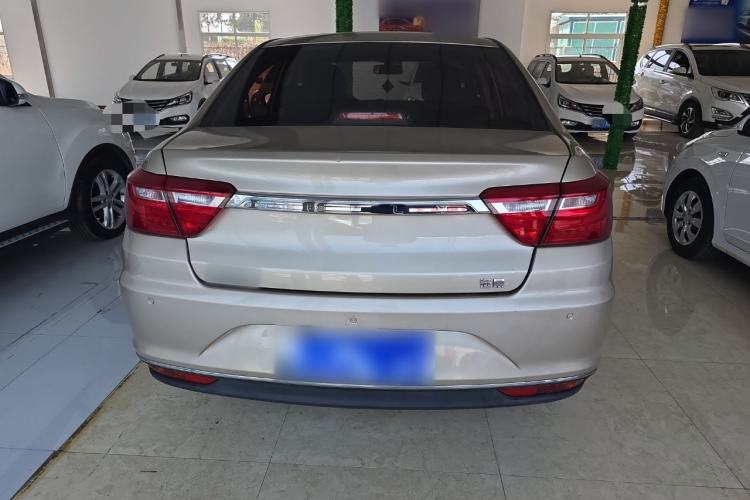 Used Geely Auto Vision 2018 1.5L Manual Happiness Edition
