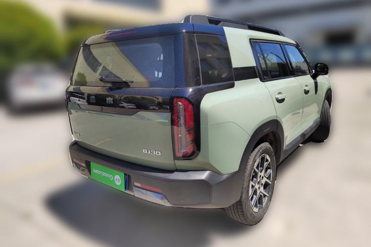 Used BAIC Off-Road BJ30 2026 Model Traveler 1.5T DCT Two-Wheel Drive Advanced Version
