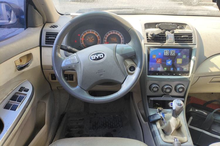 Used BYD L3 2012 1.5L Manual Luxury Version
