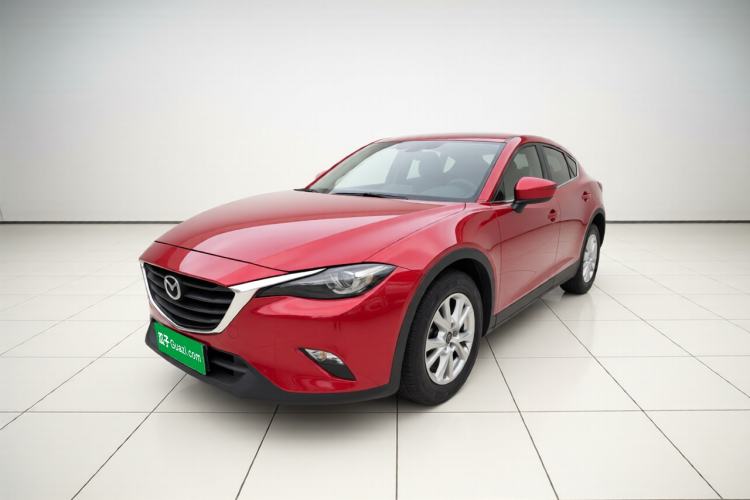 Used Mazda CX-4 2018 2.0L Automatic Two-Wheel Drive Blue Sky Dynamic Version China V Standard