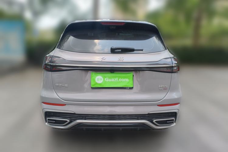 Used Hongqi HS5 2023 2.0T Qixiang Pro Edition Rear