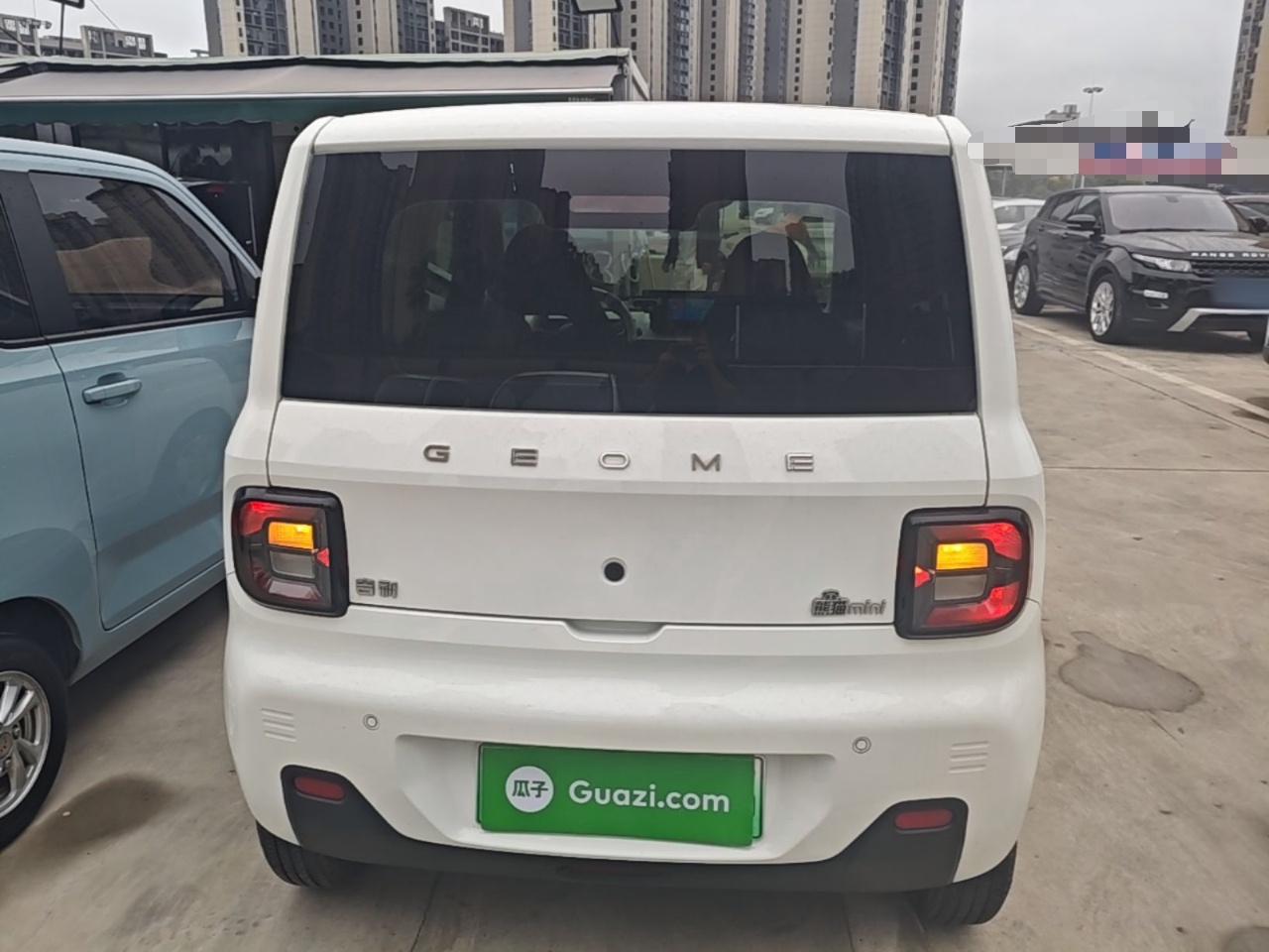 Geely Galaxy Panda 2023 Panda Mini 200km Endurance Bear — снимка 5