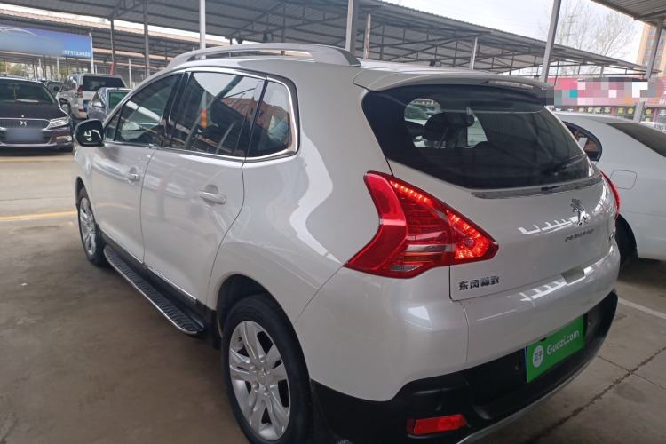 Used Peugeot 3008 2015 1.6THP Automatic Classic Edition Rear Left 45 Deg