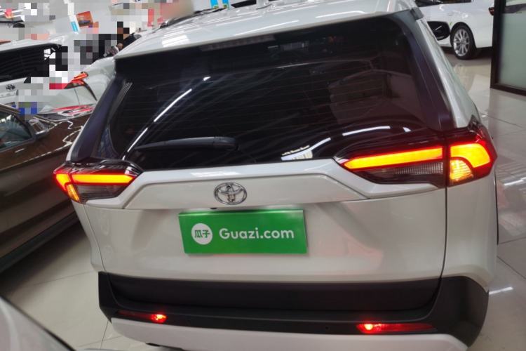 Used Toyota RAV4 2023 2.0L CVT Two-Wheel Drive Fashion Plus Edition Rear