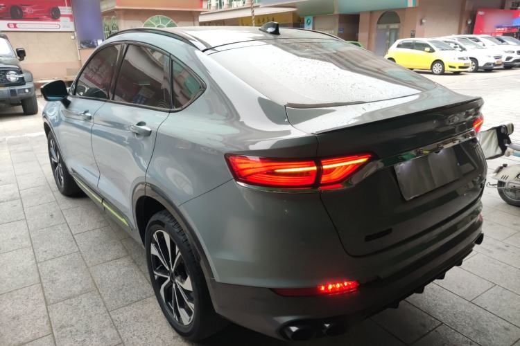 Used Geely Auto Monjaro S 2021 2.0TD Automatic Two-Wheel Drive Lightning Edition Rear Left 45 Deg