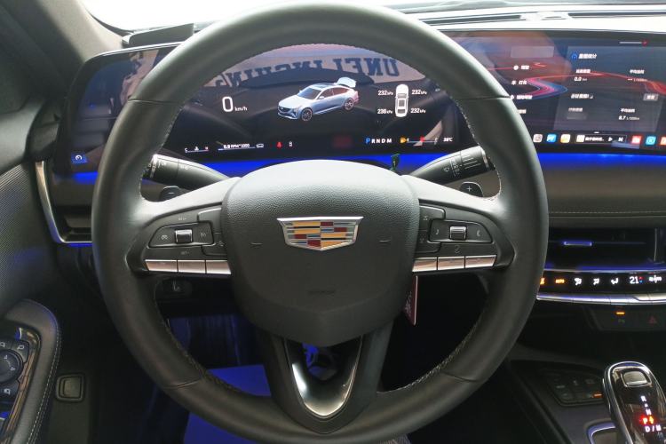 Used Cadillac CT5 2024 28T Luxury Version Steering Wheel