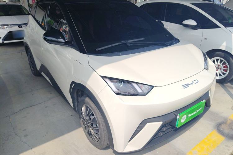 Used BYD Seagull 2024 Honor Edition 305km Dynamic Version Front Right 45 Deg