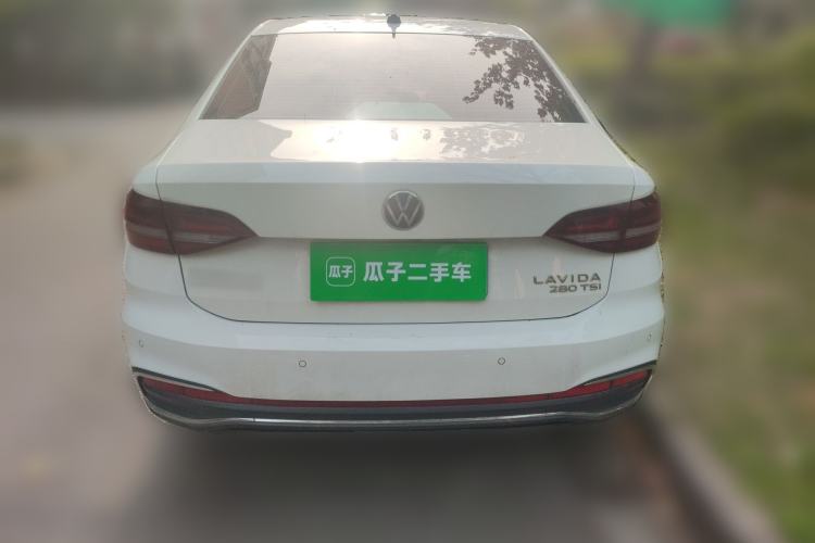 Used Volkswagen Lavida 2023 280TSI DSG Full-Comfort Edition Rear