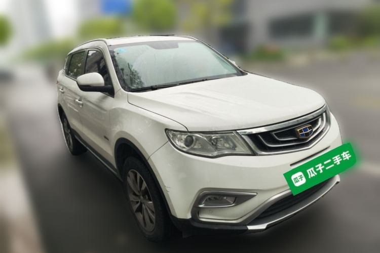Used Geely Auto Emgrand X7 Sport 2016 1.8TD Automatic ZhiShang Model Front Right 45 Deg