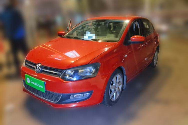Used Volkswagen Polo 2011 1.6L Automatic ZhiKu Edition