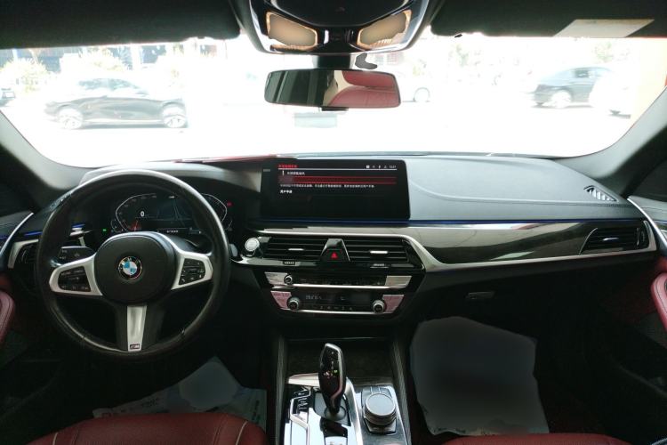 Used BMW 5 Series 2021 525Li M Sport Package